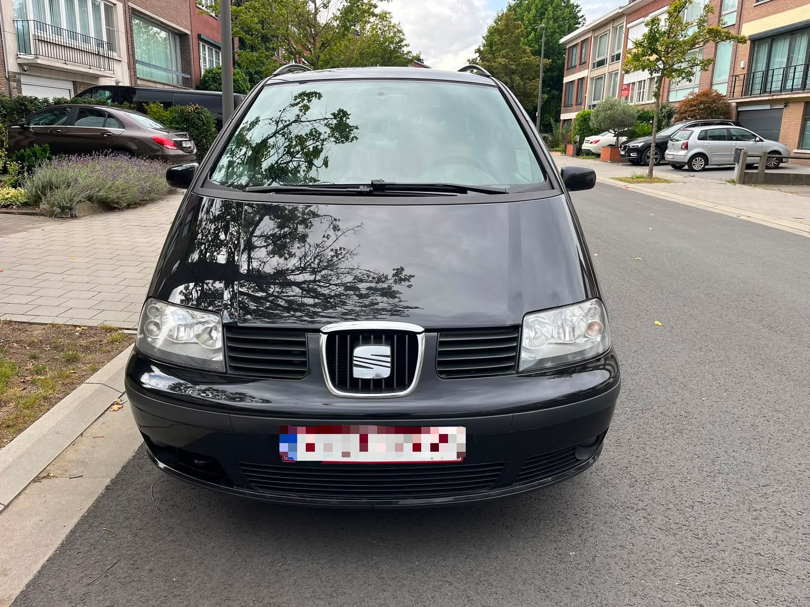 SEAT ALHAMBRA 2.0 TDI – 2009 – EXPORT, Auto's, Monovolume, Bedrijf, Alhambra, Euro 4