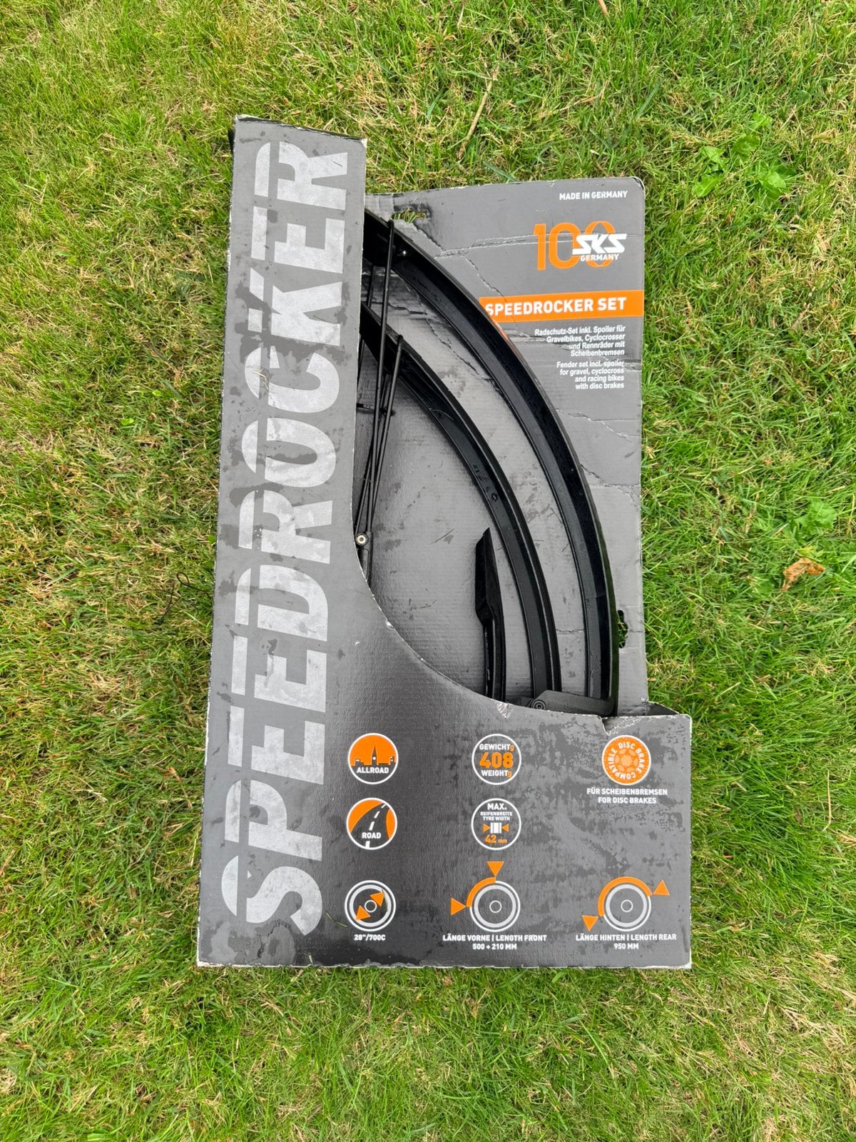 SKS Speedrocker Set – spatbordenset - NIEUW, Vélos & Vélomoteurs, Enlèvement, Neuf, Garde-boue, Plastique