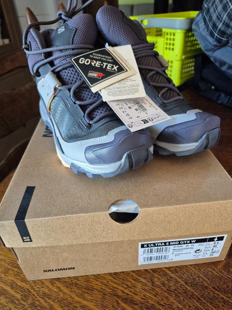 Salomon schoenen maat 40 prijs 100 euro, Kleding | Dames, Schoenen, Ophalen, Salomon, Nieuw, Wandelschoenen