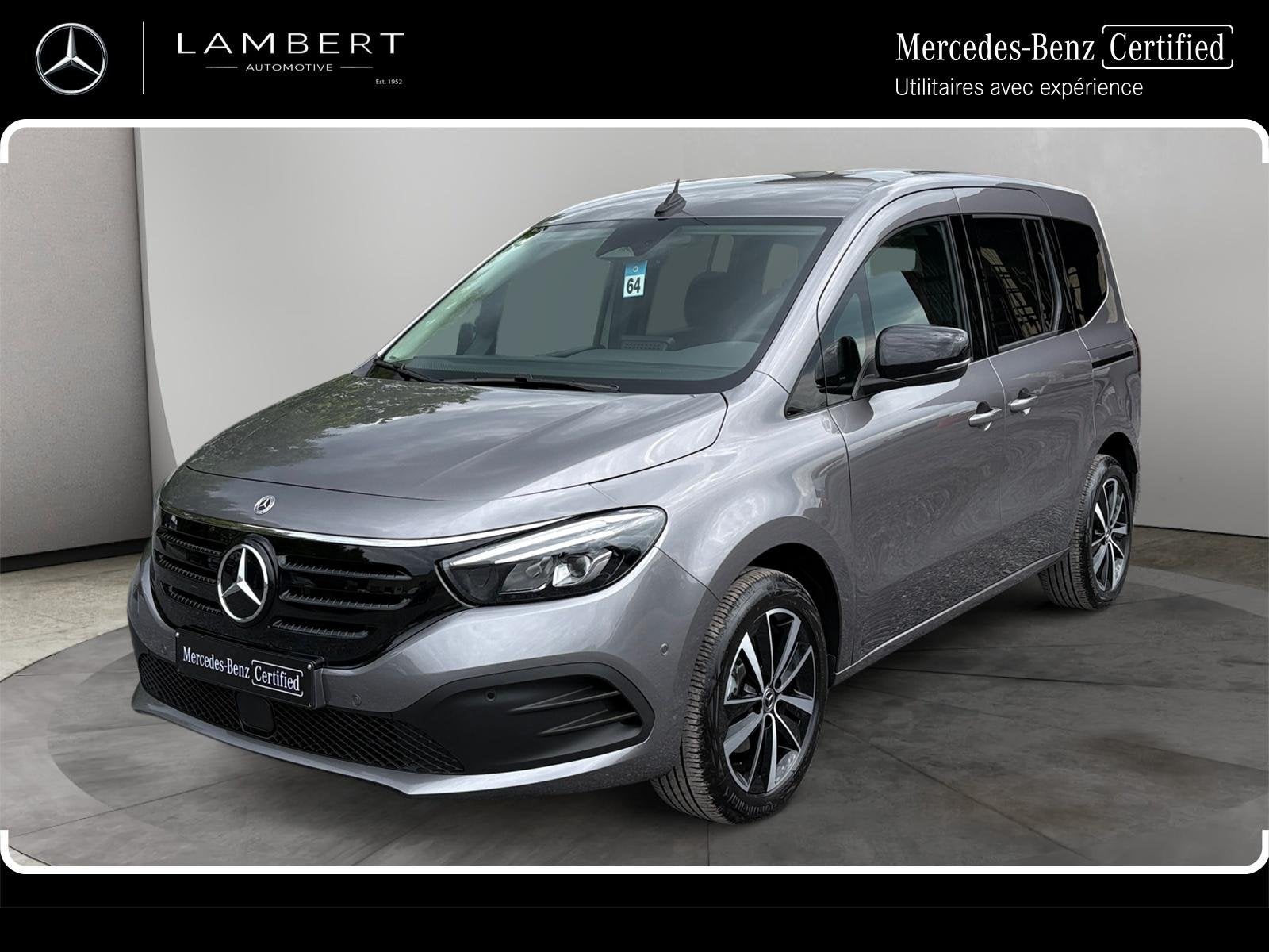 Mercedes-Benz EQT 200 L1 Advanced Plus (bj 2025, automaat), Auto's, Mercedes-Benz, Gebruikt, https://public.car-pass.be/vhr/f9559305-7031-4b29-bac0-ae7f72527f63