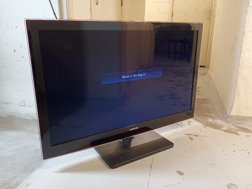 Samsung 42" 1080p LCD TV, Audio, Tv en Foto, Televisies, Ophalen, 50 Hz, Samsung, 40 tot 60 cm