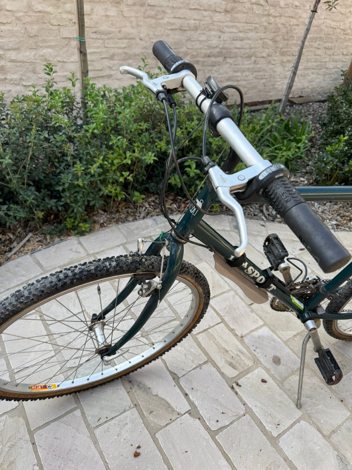 Heren fiets, Fietsen en Brommers, Ophalen, Gebruikt