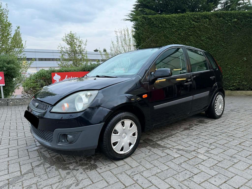Ford Fiesta 1.4 TDCi 2008 230.000 km 5 portes, Autos, Achat, 5 portes, Vitres électriques, Diesel