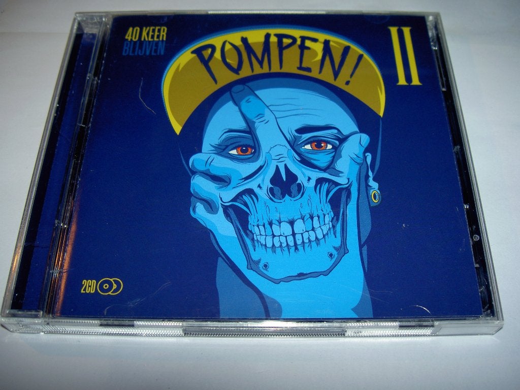 CD 40 Keer Blijven Pompen! II, Ophalen of Verzenden, Gebruikt, Hardcore