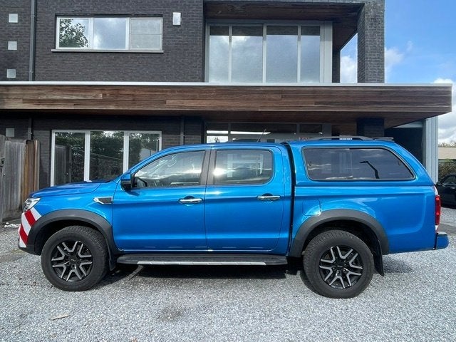 Camionnette JAC 8 PRO (Toyota Hilux) 4x4, 7/24, Autos, Achat, Entreprise, 3000 kg, Noir