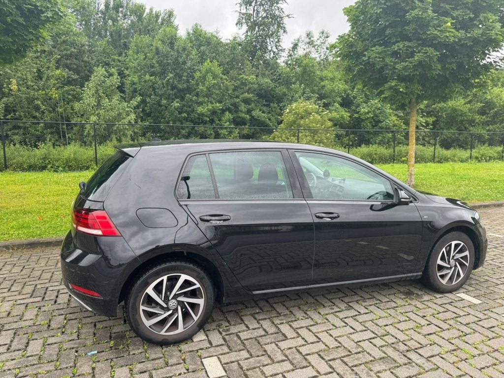 Volkswagen Golf 7.5 Join 1.6 TDI AUTOMAAT, Auto's, Volkswagen, Stof, 1280 kg, 4 cilinders, 110 g/km