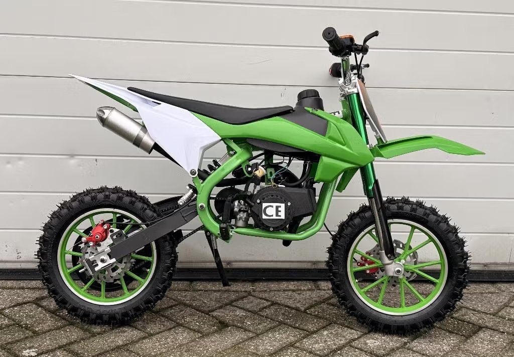Kinders Crossmotor - Accu en Benzine, Ophalen of Verzenden, Nieuw, Overige typen