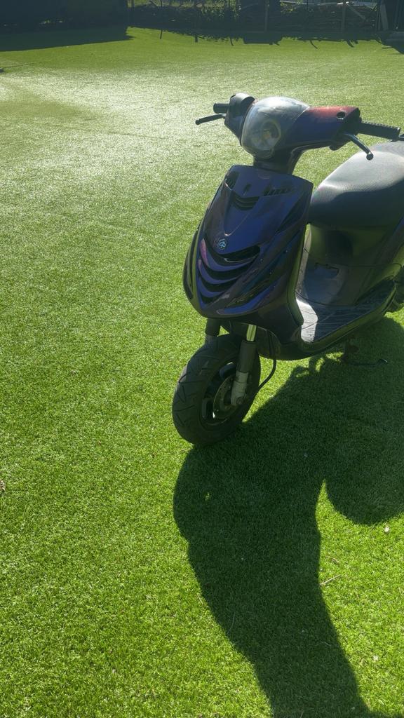 Zwart paiggio zip, Ophalen, Gebruikt, Zip, Klasse A (25 km/u)