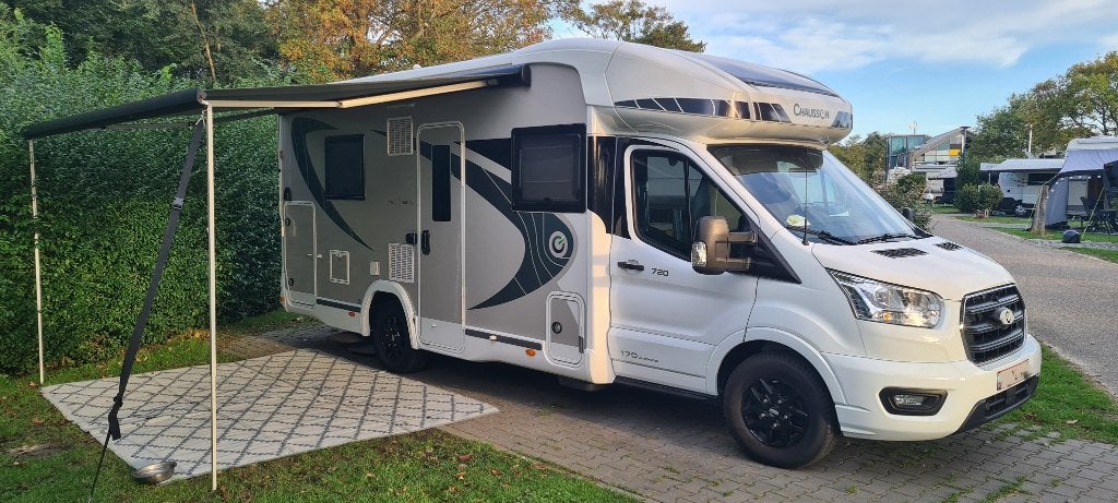 Chausson 720 Nordic Edit 2022/170 pk /Lithium batterij, Caravans en Kamperen, Automaat, Chemisch toilet, Caméra de recul, Luifel