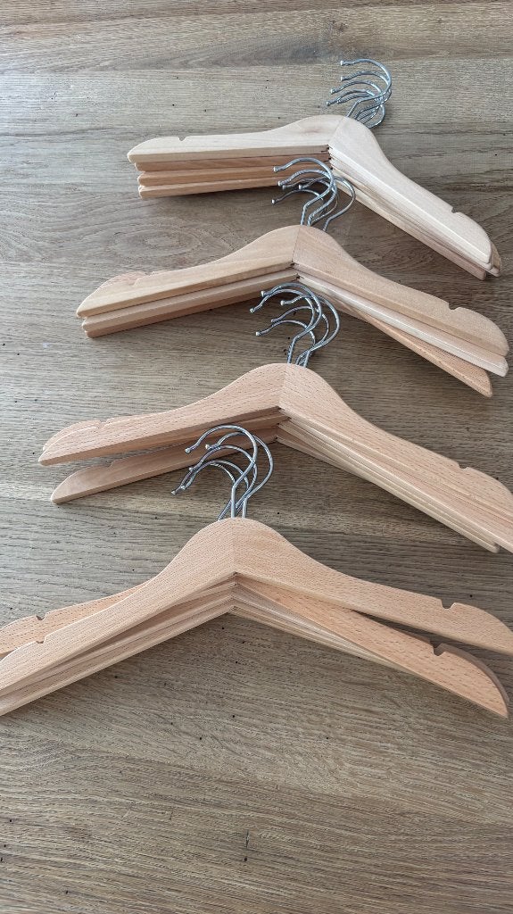 Set kapstokken ikea, Huis en Inrichting, Woonaccessoires | Kapstokken, Ophalen of Verzenden, Zo goed als nieuw, Hout, Kinderkapstok