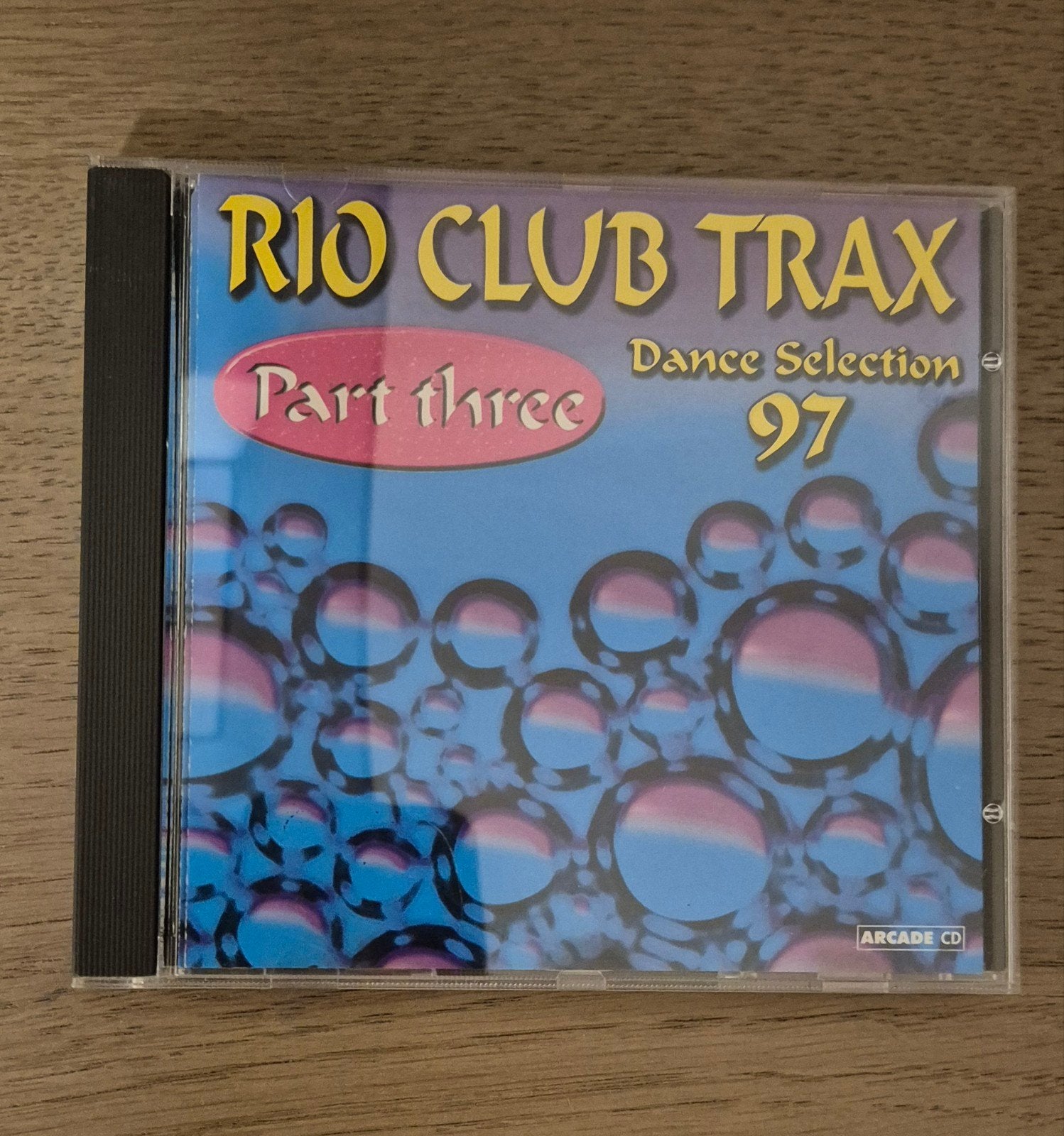 Rio Club Trax part three 97 Dance selection, Ophalen of Verzenden, Dance