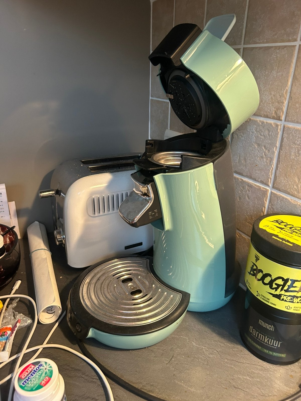Senseo Philips koffiemachine, Elektronische apparatuur, Koffiezetapparaten, Ophalen, Zo goed als nieuw, Koffiemachine