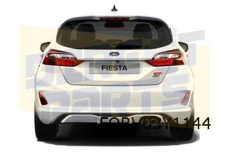 Ford Fiesta VII (1/22-) achterlicht Rechts buiten (LED) Orig, -, Verzenden, -, Nieuw
