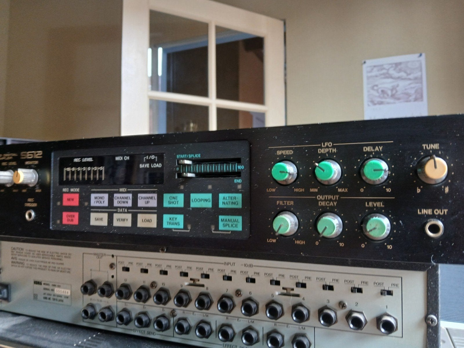 Akai s612, Audio, Tv en Foto, Professionele apparaten, Ophalen of Verzenden