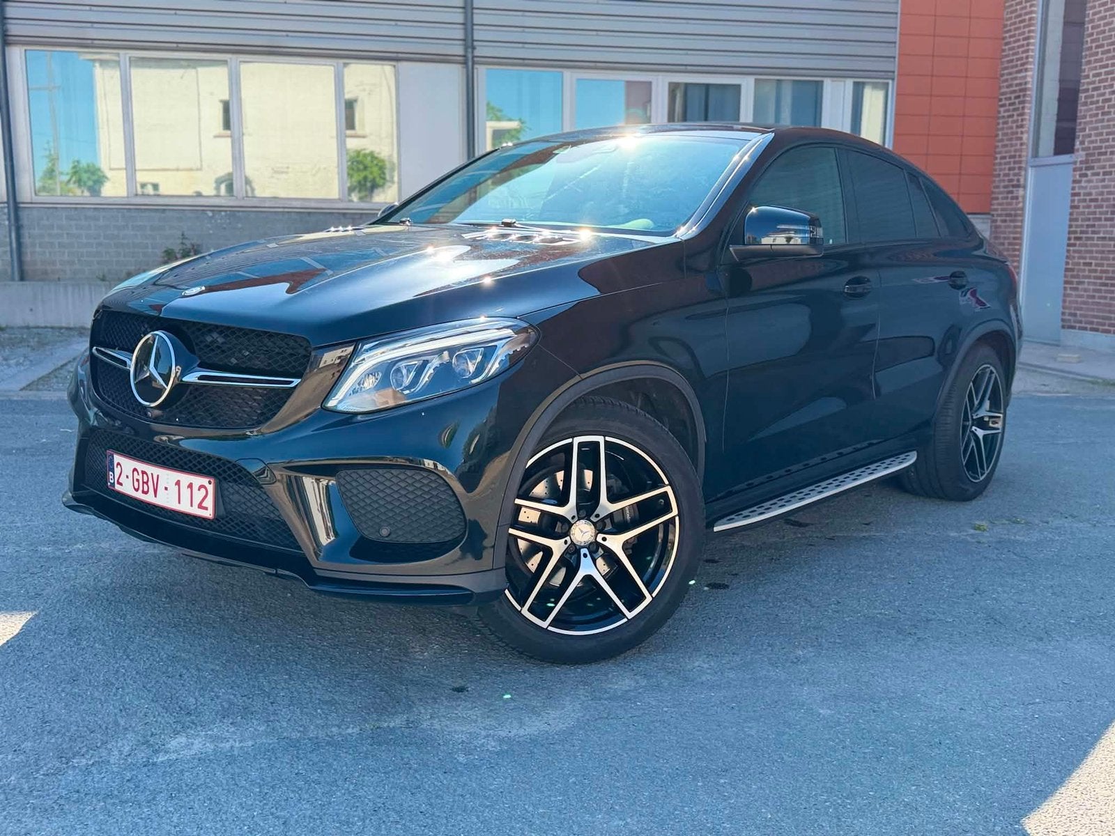 Mercedes-Benz GLE350D 2018 FULL OPTION PRET A IMATRICULER!, Auto's, Mercedes-Benz, Automaat, GLE, Elektrisch, Particulier