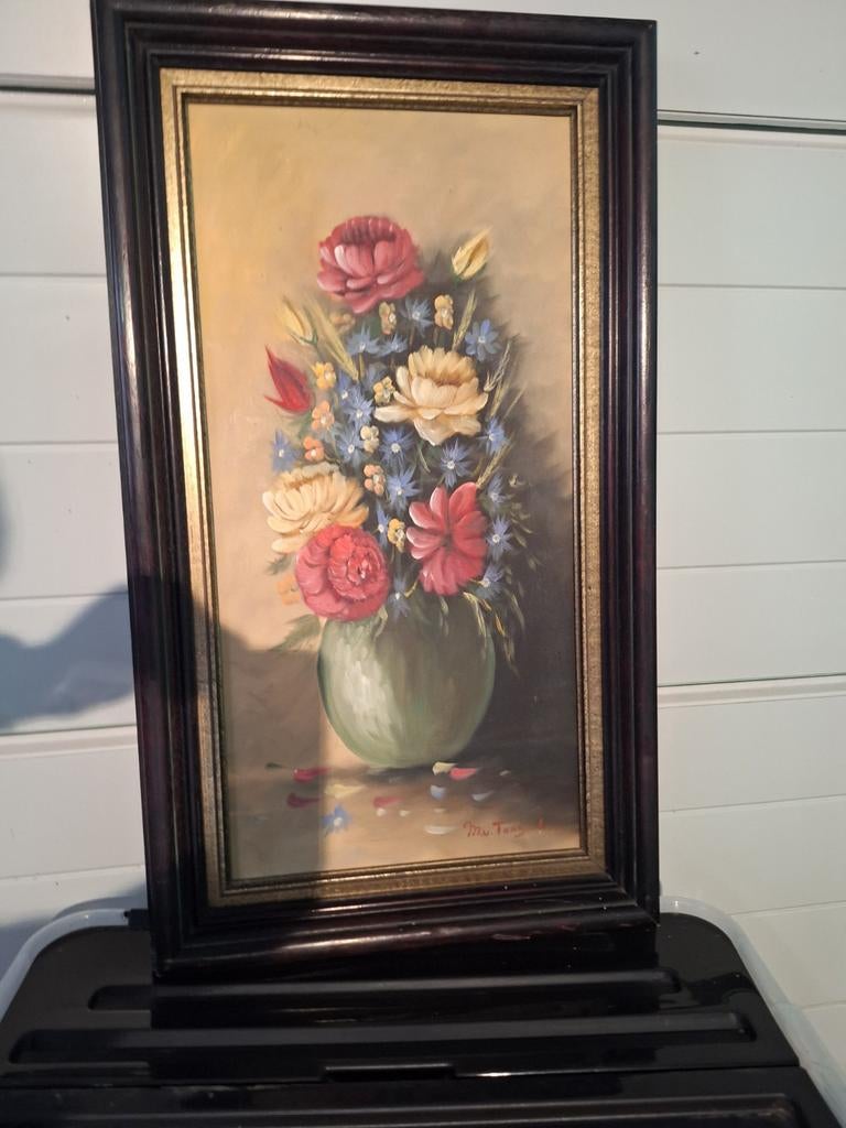 oud schilderijtje, Antiek en Kunst, Ophalen
