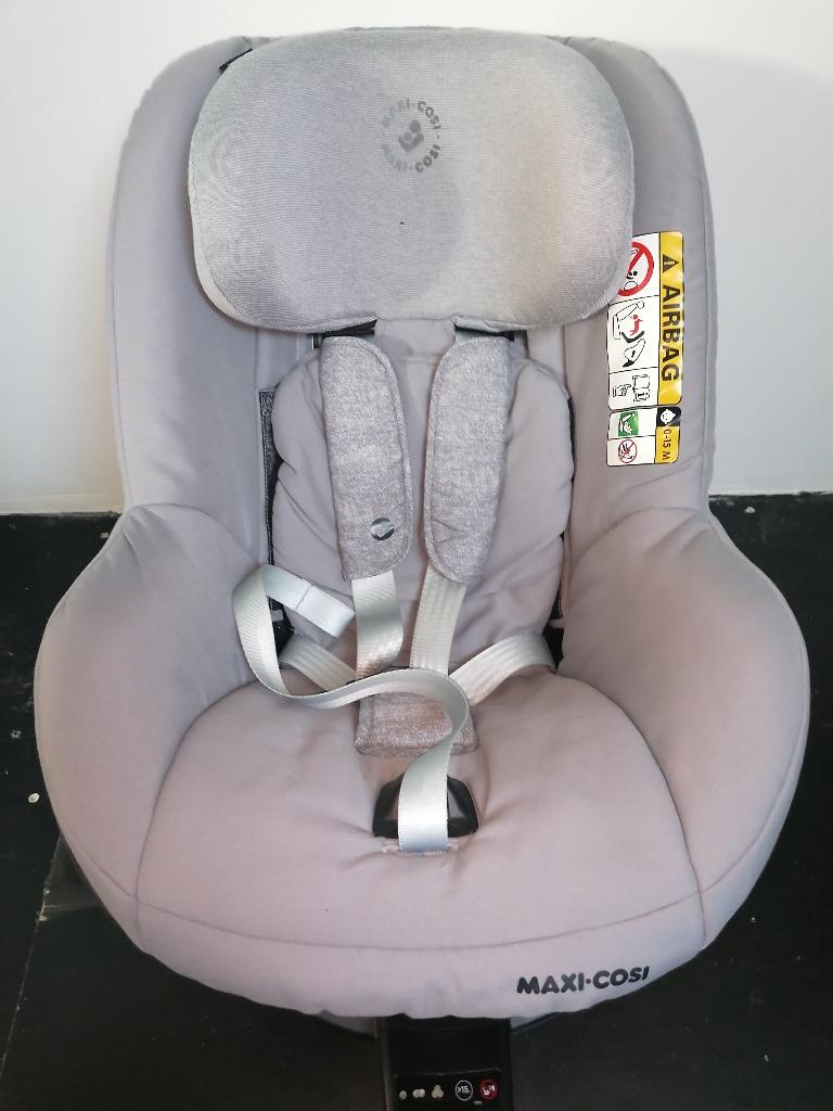 Maxi-cosi autostoel + Familyfix3 basis, Kinderen en Baby's, Autostoeltjes, Ophalen, Gebruikt, Isofix, 0 t/m 13 kg