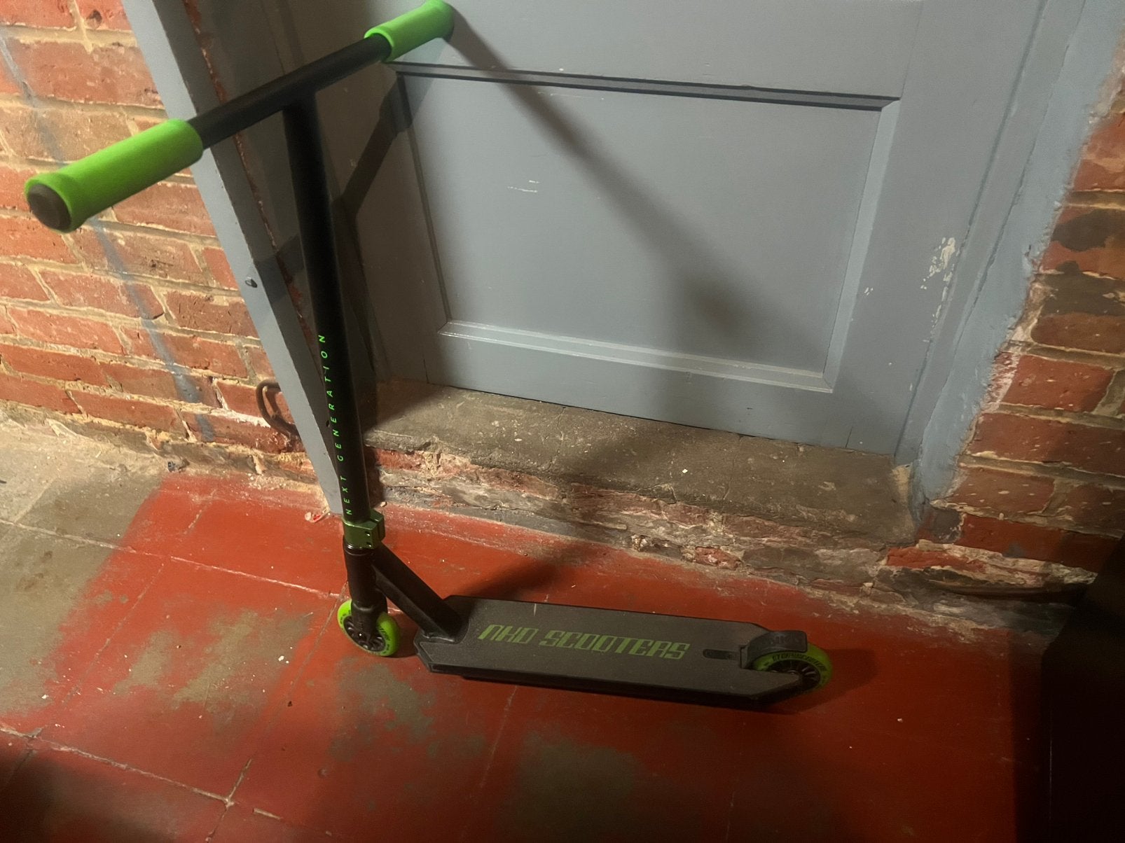 Stuntstep, Fietsen en Brommers, Steps, Ophalen of Verzenden, Zo goed als nieuw
