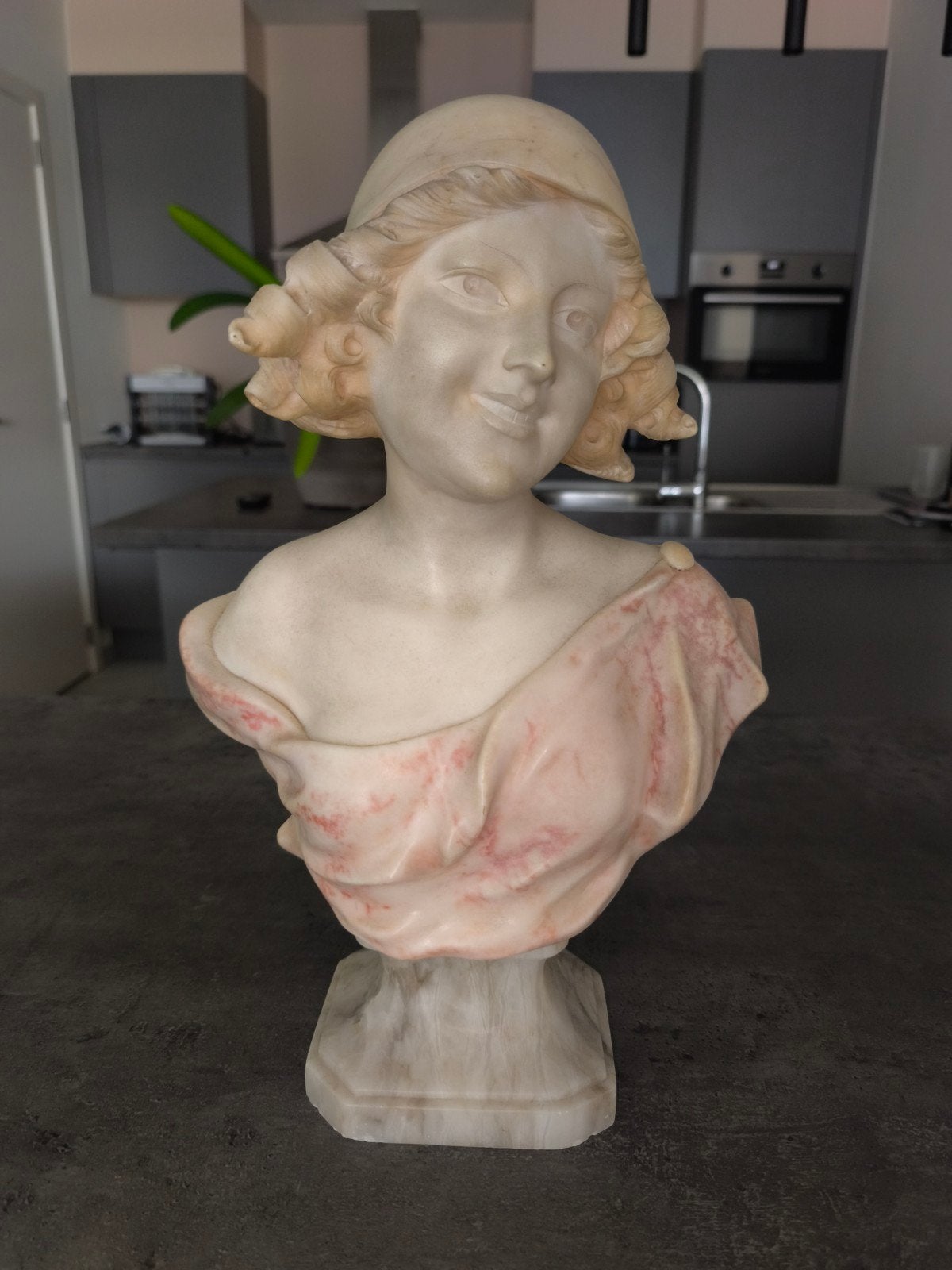 Buste de Gustave Van Vaerenbergh, Antiquités & Art, Art | Sculptures & Bois, Enlèvement, Buste