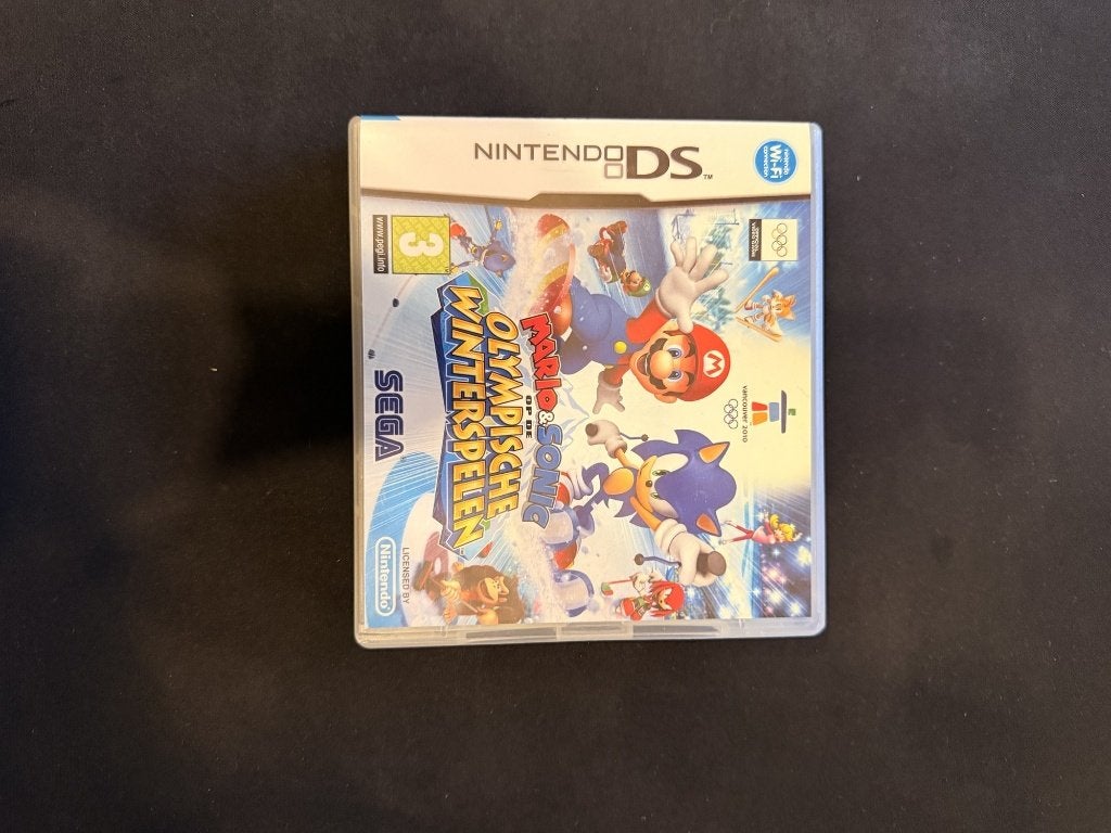 Mario & Sonic Winterspelen DS – compleet NL, Games en Spelcomputers, Gebruikt, Ophalen of Verzenden, Sport, 3 spelers of meer