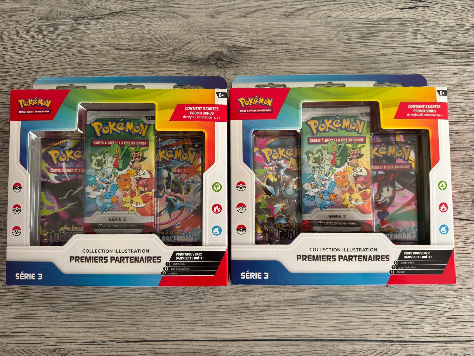 Pokémon First Partners serie 3-set, Hobby en Vrije tijd, Verzamelkaartspellen | Pokémon, Ophalen of Verzenden