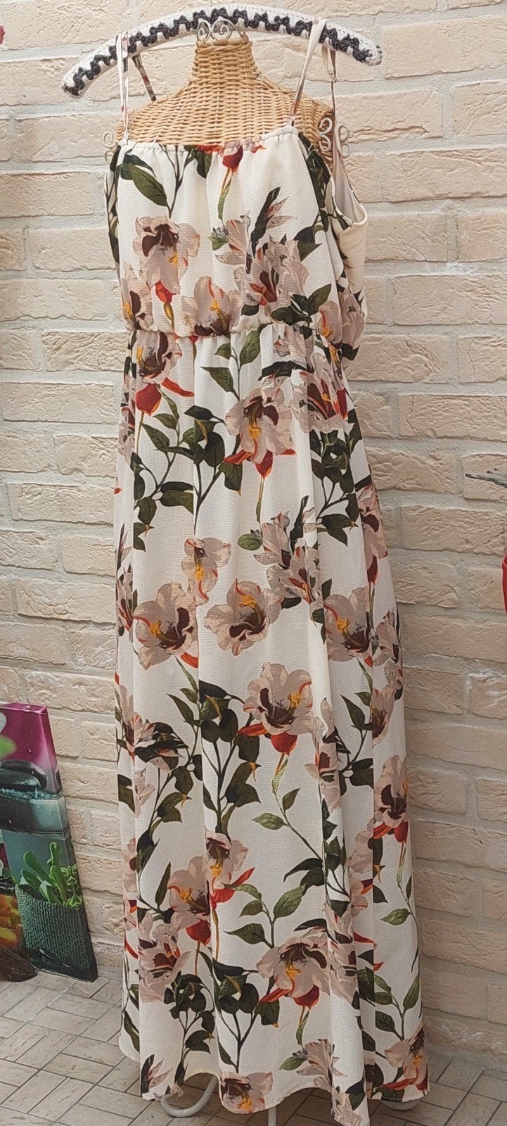 Lang kleedje maat 40 only, Kleding | Dames, Jurken, Maat 38/40 (M), Ophalen of Verzenden, Zo goed als nieuw, Onder de knie