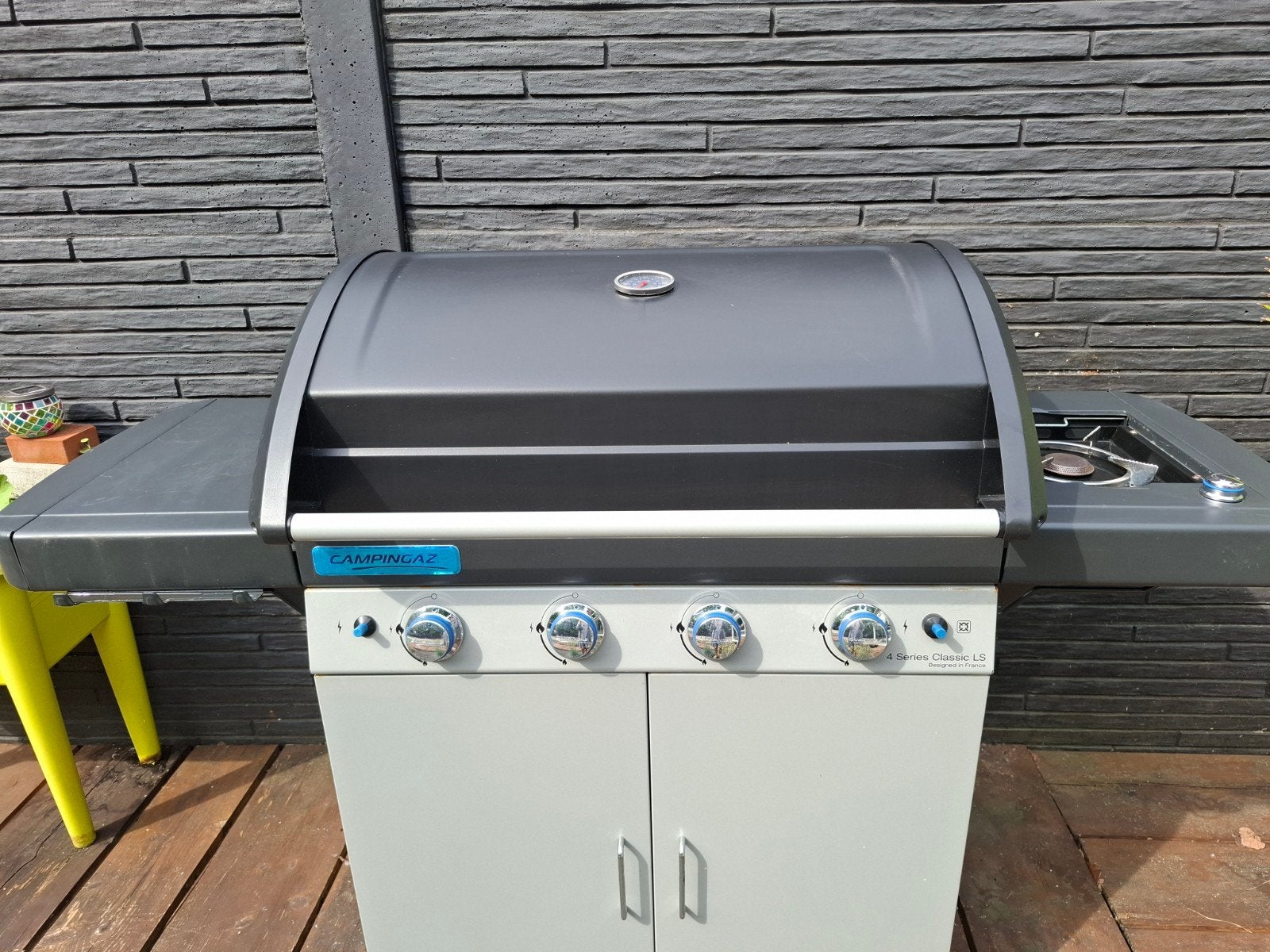 Barbecue, Enlèvement, Utilisé, Campingaz