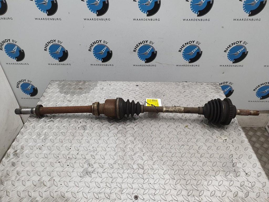 PEUGEOT 206 1.4 XS AANDRIJFAS R 2009, Ophalen of Verzenden, Gebruikt, Stiba lid