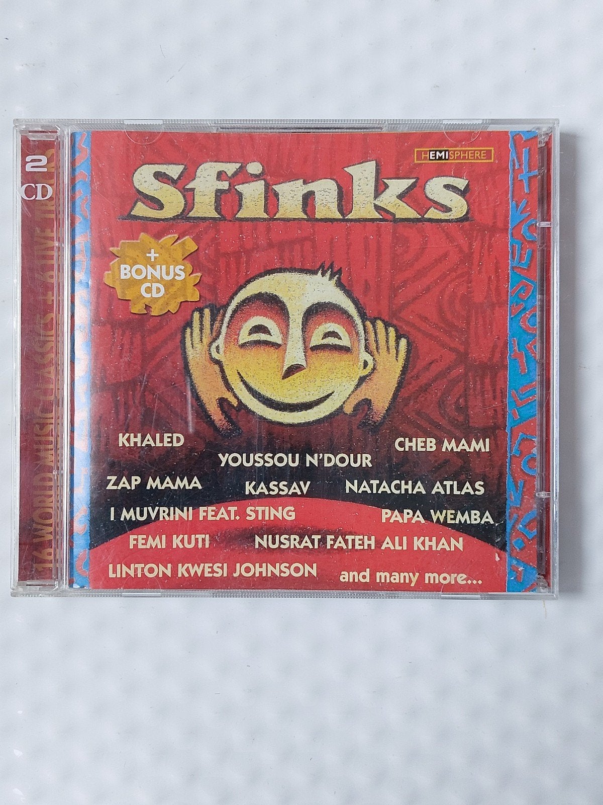 SFINKS FESTIVAL, Cd's en Dvd's, Cd's | Wereldmuziek, Verzenden