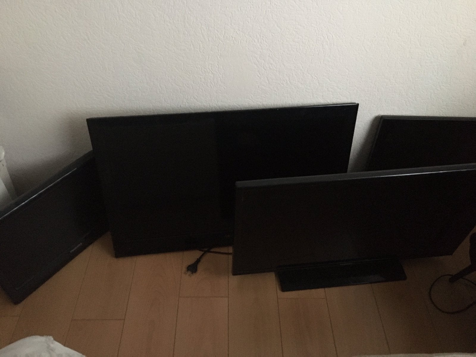 Lot de 4 tv fonctionne, TV, Hi-fi & Vidéo, Comme neuf