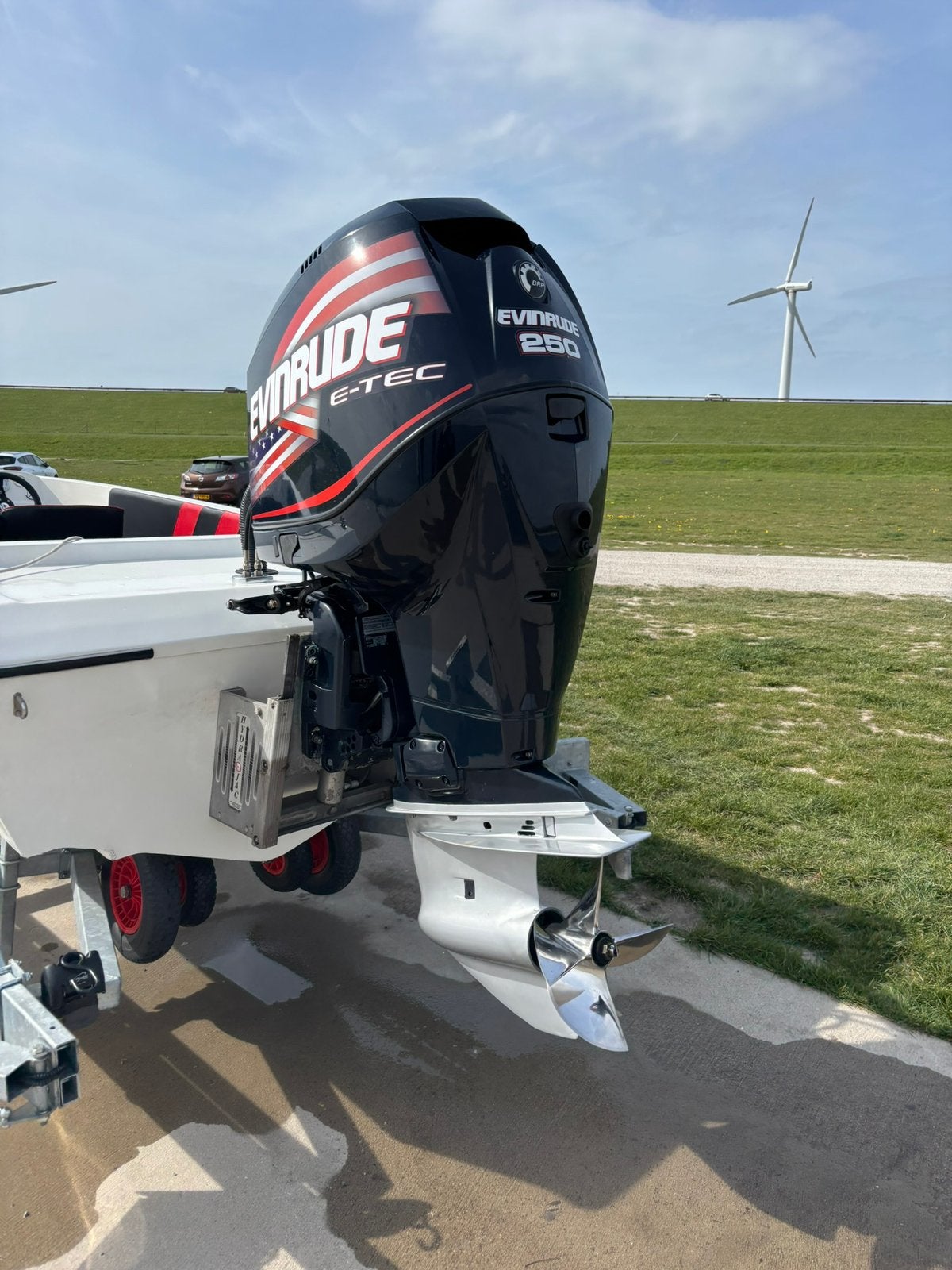 Evinrude G1 250 PK, Sports nautiques & Bateaux, Moteurs Hors-bord & In-bord, Enlèvement, Moteur hors-bord, Essence, 30 ch ou plus