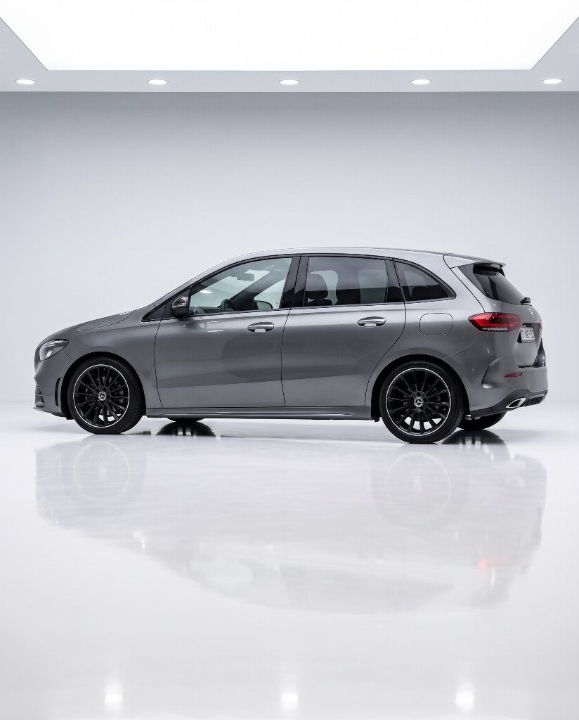 Mercedes b 180, Autos, Argent ou Gris, Achat, Alcantara, Noir