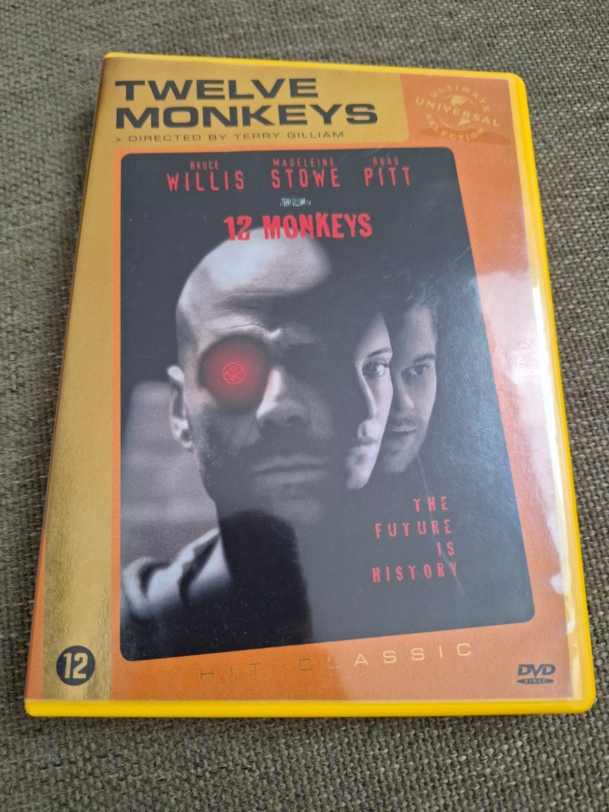 12 monkeys dvd, Enlèvement ou Envoi, Néerlandais, Néerlandais