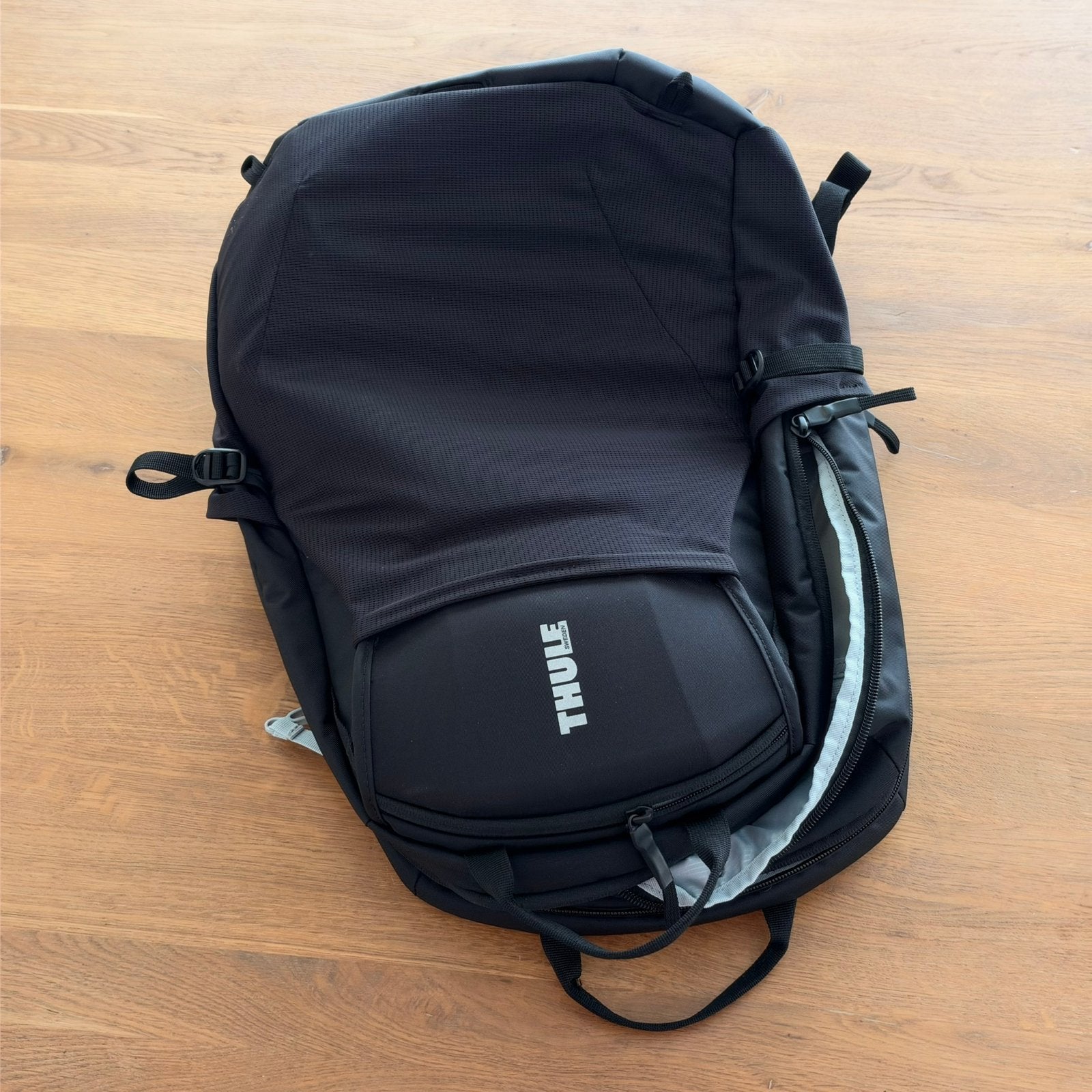 Thule EnRoute 26L zwarte rugzak, Computers en Software, Nieuw, Ophalen of Verzenden, Zwart, Overige merken