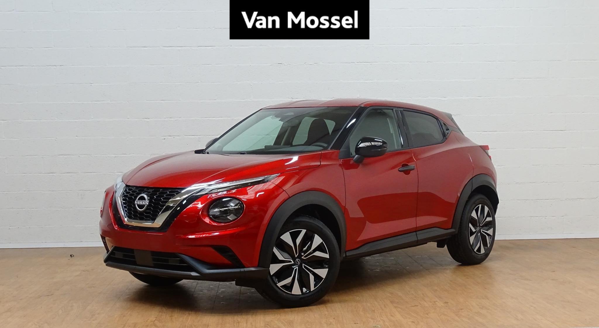 Nissan Juke 1.0 DIG-T Acenta automaat, Auto's, Stof, 5 zetels, 5 deurs, SUV of Terreinwagen