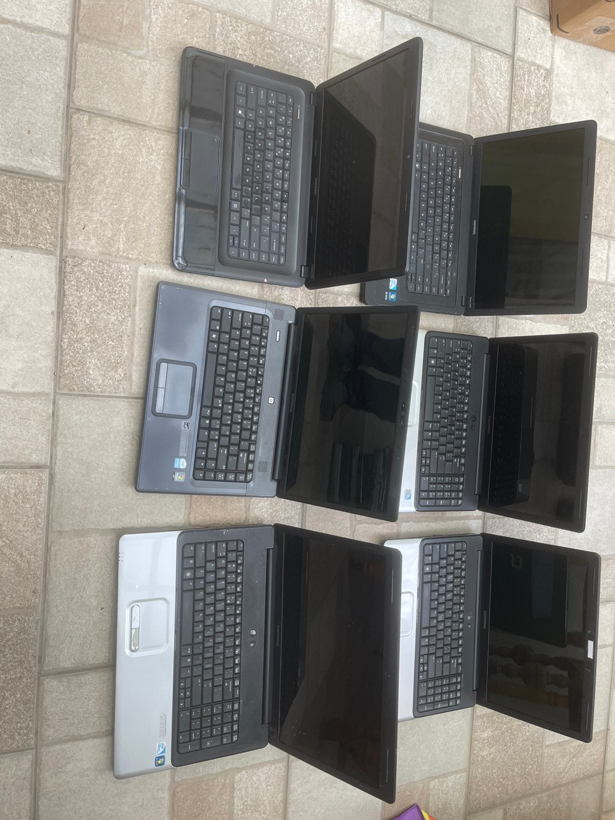 Compaq PC, Ophalen, Gebruikt
