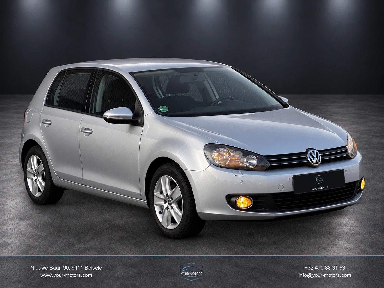 Volkswagen Golf 1.4 Comfortline Aut 99DKM, Auto's, Gebruikt, 4 cilinders, Bedrijf, 5 zetels