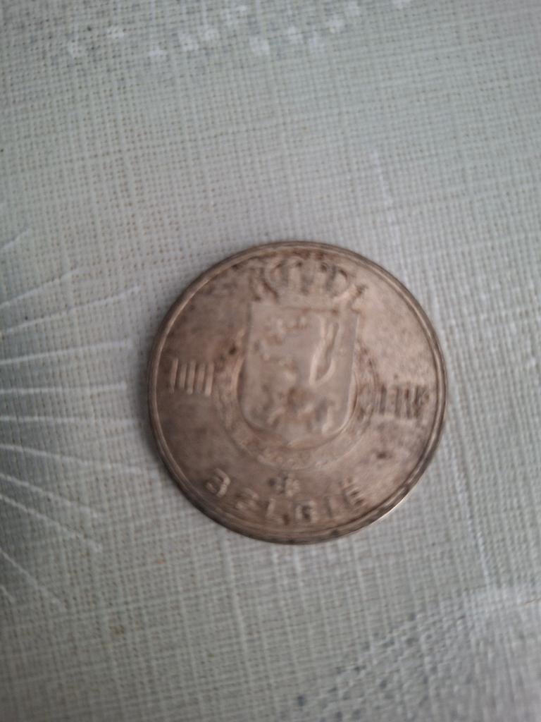 Munten, Postzegels en Munten, Munten | België, Ophalen, Zilver, Losse munt, Zilver