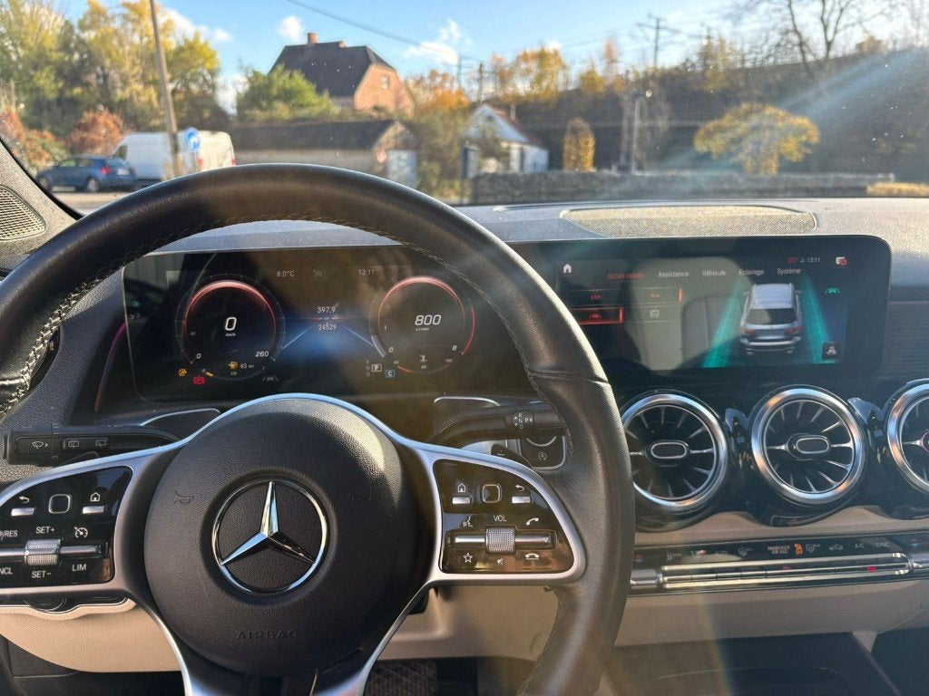 Mercedes-Benz GLB, Auto's, Mercedes-Benz, Automaat, 4 cilinders, USB, Bedrijf