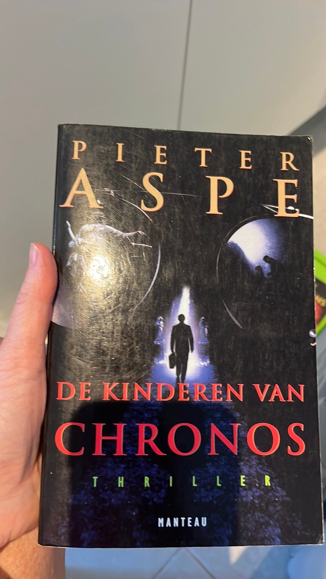 Pieter Aspe - De kinderen van Chronos, Boeken, Ophalen of Verzenden, Pieter Aspe