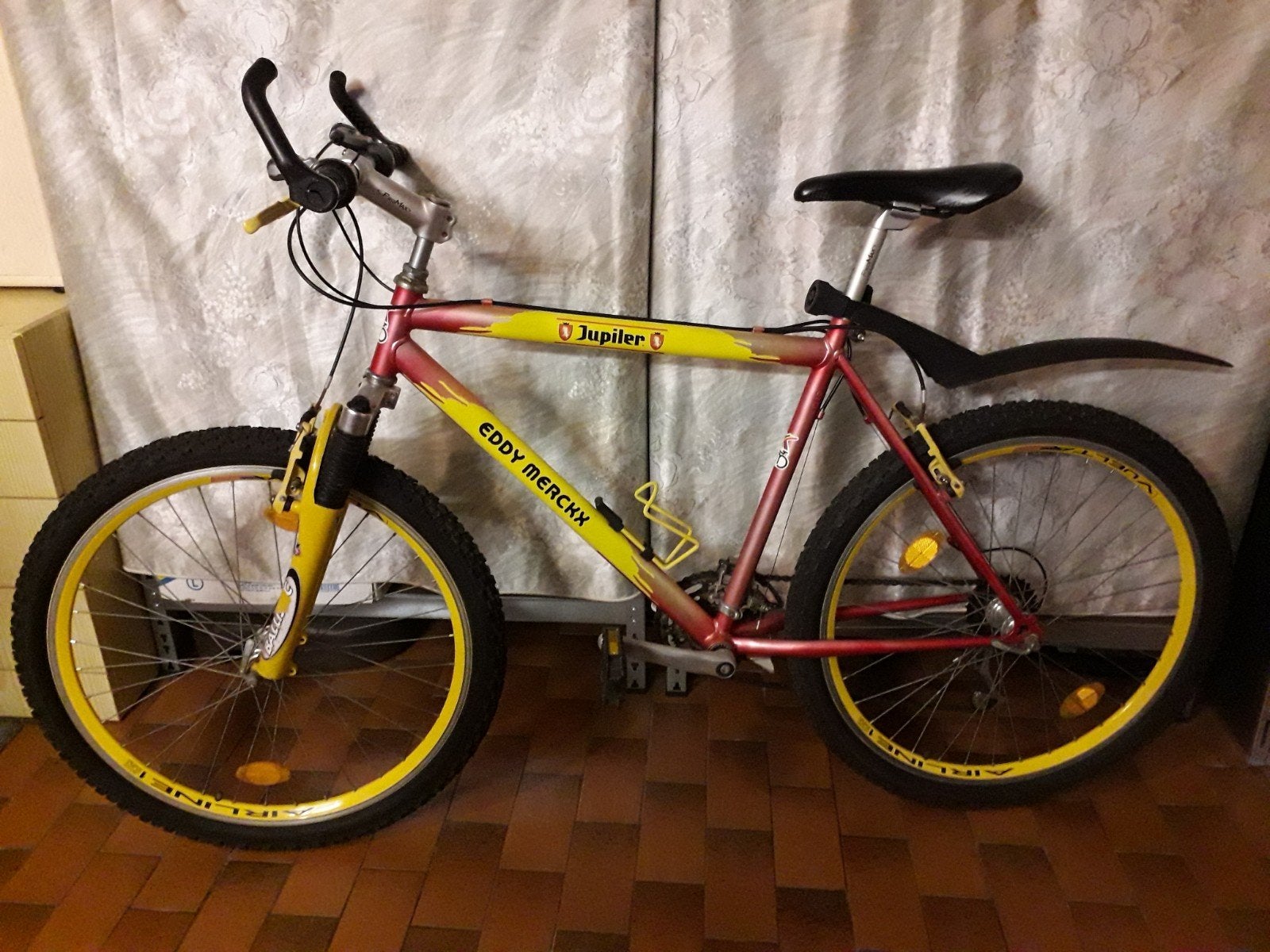 Mountainbike Eddy Merckx, 45 tot 49 cm, Ophalen, Gebruikt, Heren