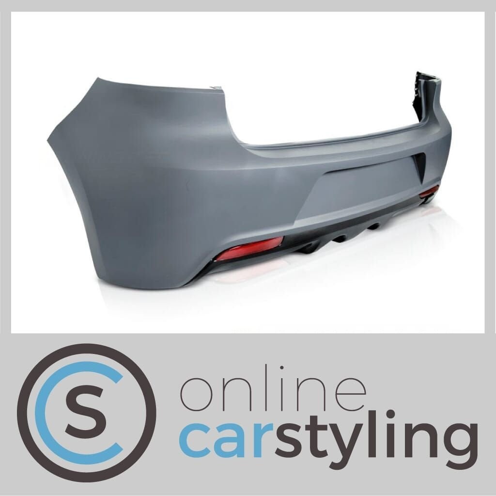 Achterbumper VW Golf VI R20 Style, Auto-onderdelen, -, Volkswagen, -, Nieuw