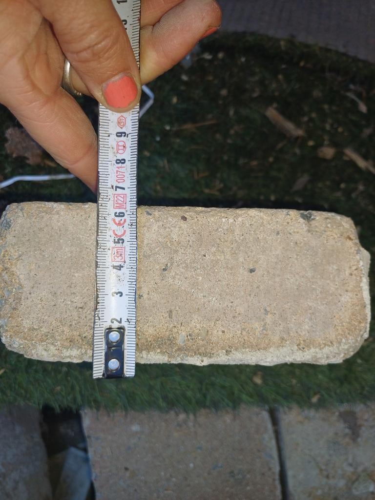 Gratis op te halen klinkers, Doe-het-zelf en Bouw, Metselstenen, Ophalen