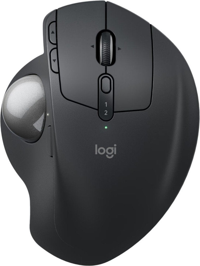 Logitech MX Ergo Trackball, Multi-device, NIEUW, Computers en Software, Rechtshandig, Logitech G, Ergonomisch, Overige typen