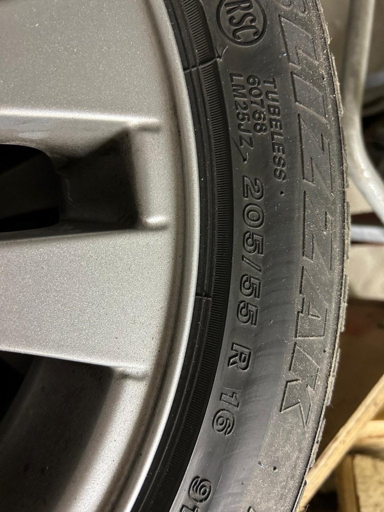 Stel BMW winterbanden op velg, Auto-onderdelen, Ophalen, Gebruikt, 16 inch, Banden en Velgen