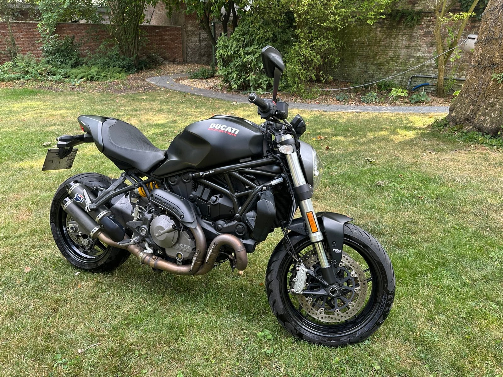 Ducati Monster 821, Motos, Motos | Ducati, Particulier, Naked bike, plus de 35 kW, 2 cylindres, Permis Moto A, ABS, Quickshifter