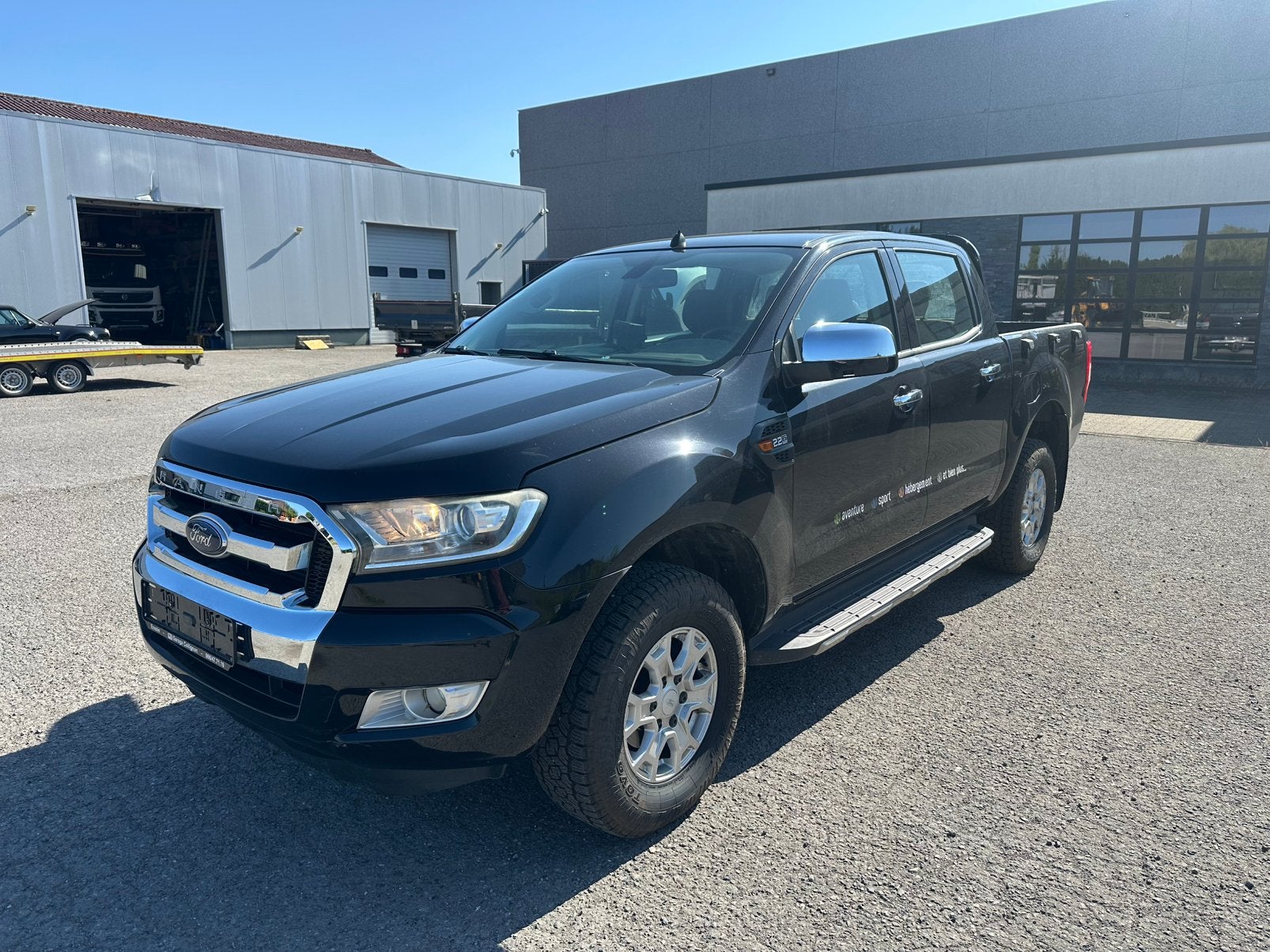 Ford Ranger 2.2 dci 2016 8.750€ htva, Bedrijf, Vierwielaandrijving, Achteruitrijcamera, Te koop