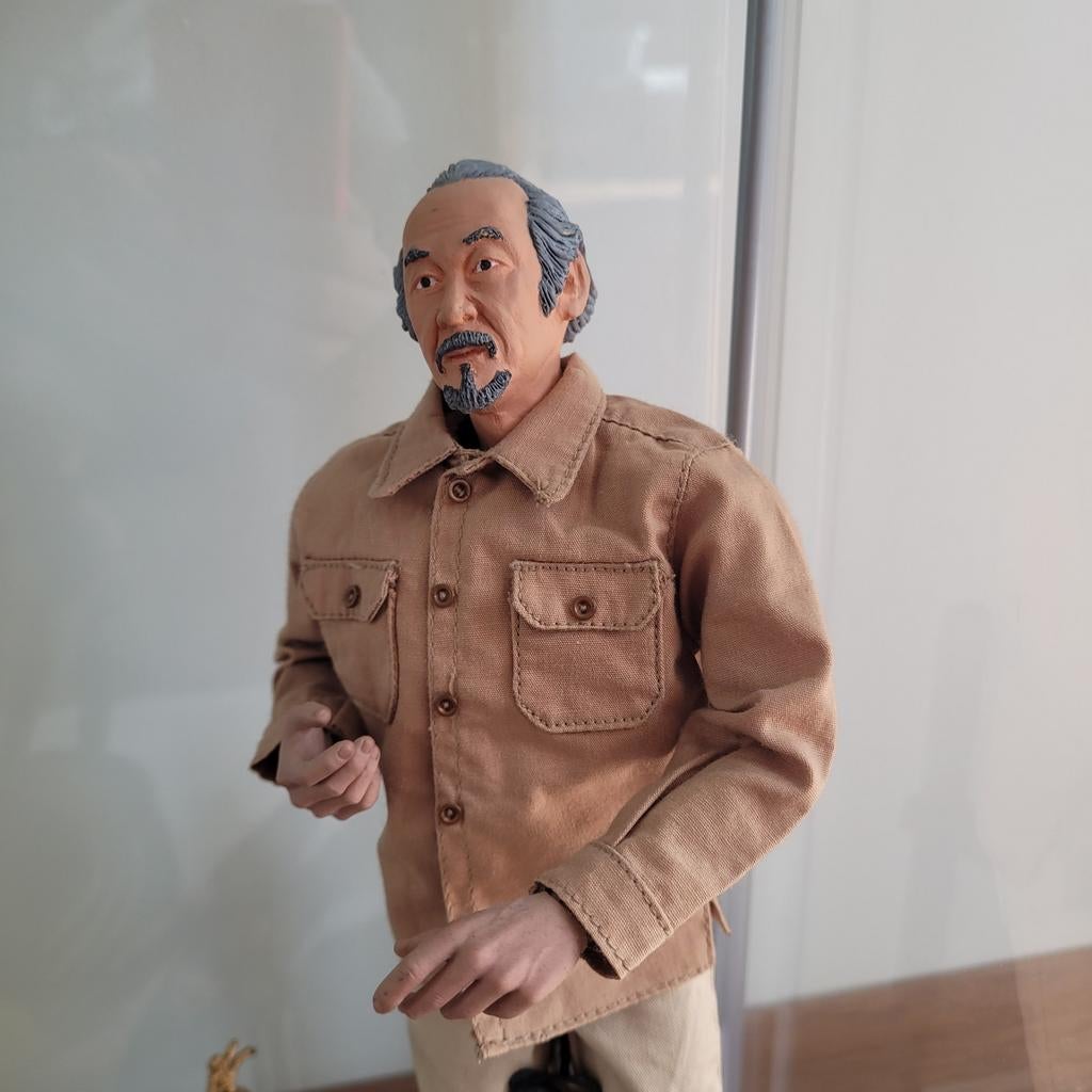 Aangepaste Miyagi-figuur van 1/6 karate voor kinderen, Ophalen of Verzenden