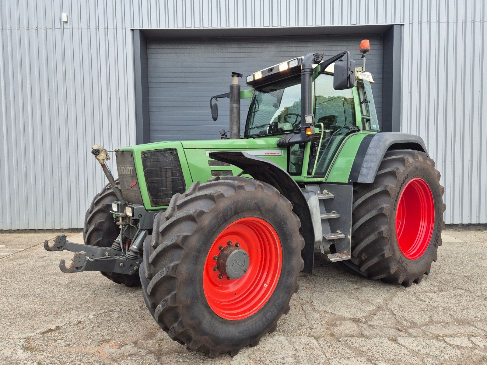 Fendt Favorit 824 Turboshift - Zeer nette staat!, Zakelijke goederen, Landbouw | Tractoren, Ophalen of Verzenden, Fendt