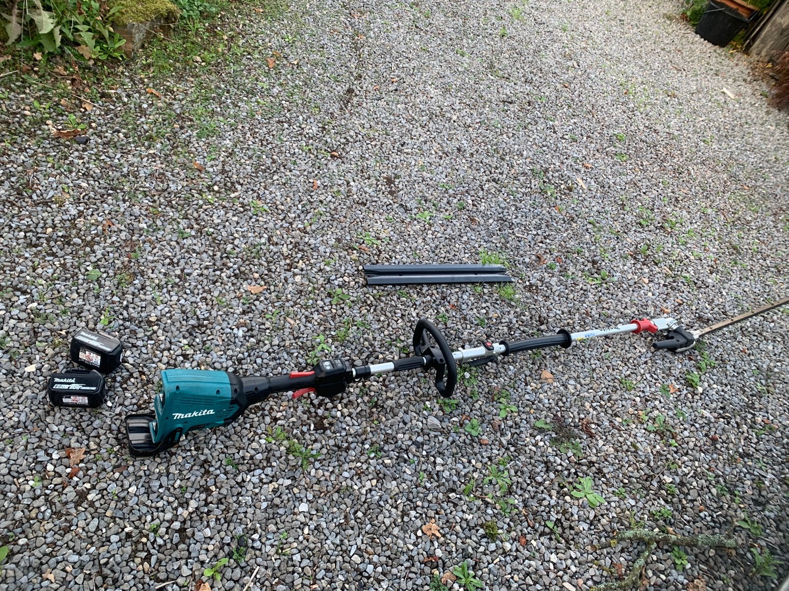 Makita heggenschaar combi, Ophalen of Verzenden, Zo goed als nieuw